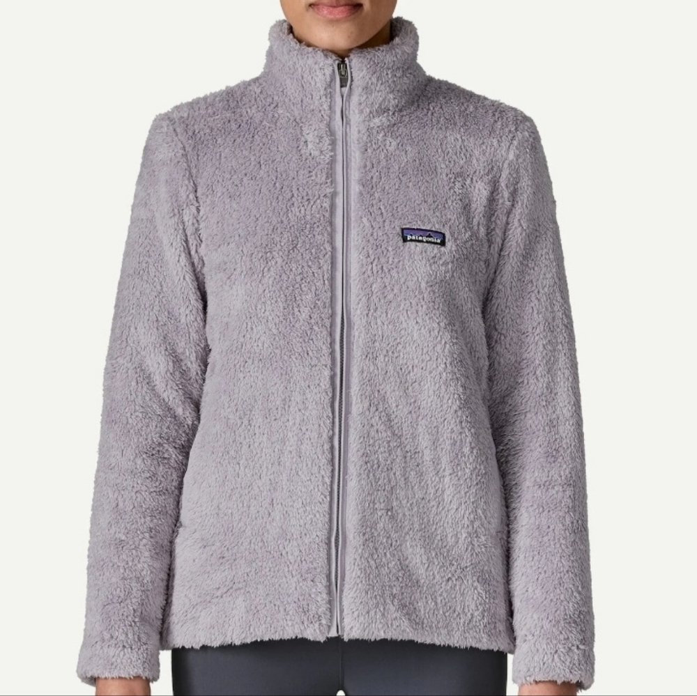 NWT Patagonia Women's Los Gatos Fleece Jacket Permafrost Purple ~ Size Small
